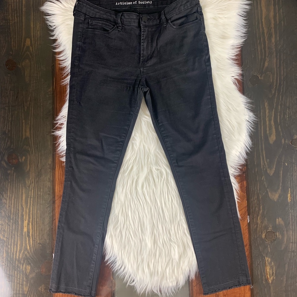 Articles of Society Carly Crop Skinny Size 30